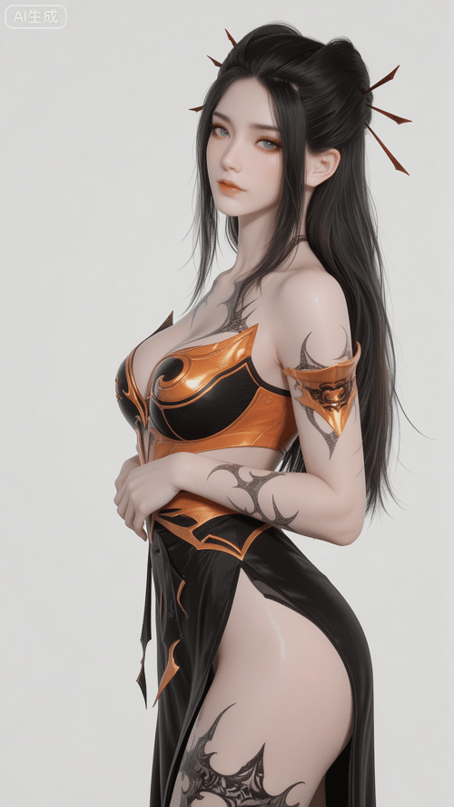 焰灵姬-天行九歌 by 月恋-❀ on Tensor.Art