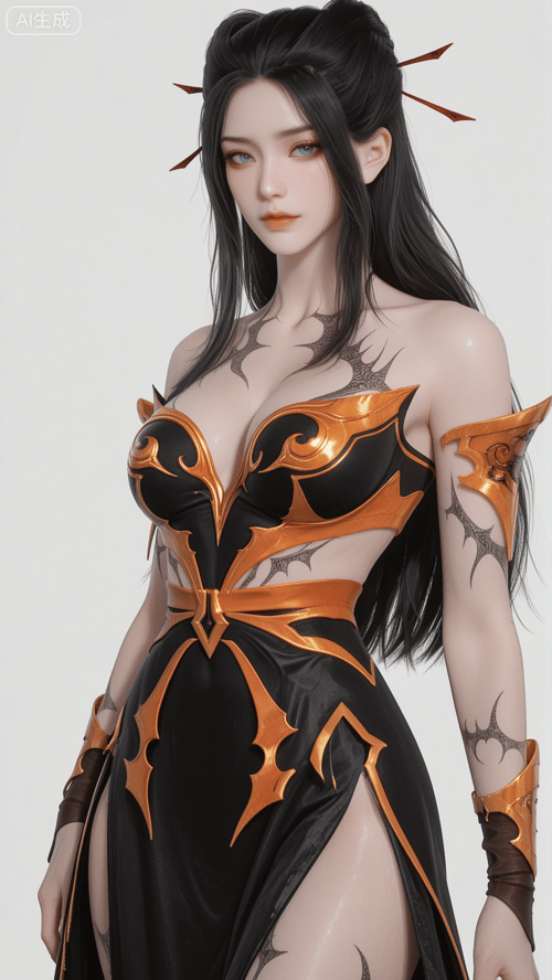 焰灵姬-天行九歌 by 月恋-❀ on Tensor.Art