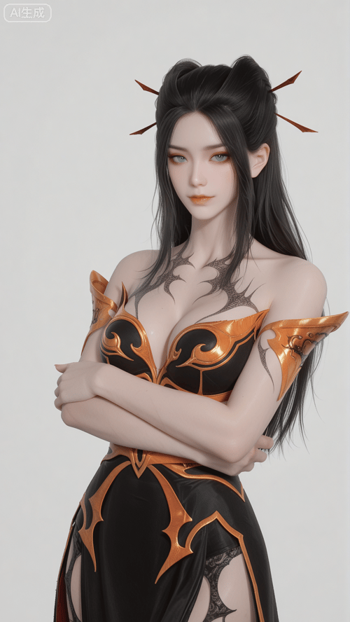 焰灵姬-天行九歌 by 月恋-❀ on Tensor.Art