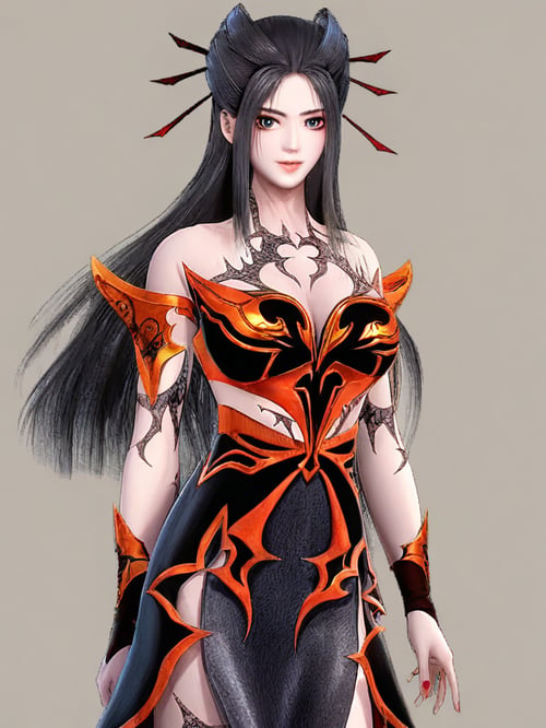 焰灵姬-天行九歌 by 月恋-❀ on Tensor.Art