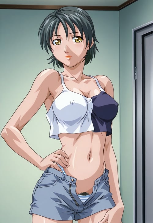 Yukiko Minase (Bible Black) by Kazsam on Tensor.Art