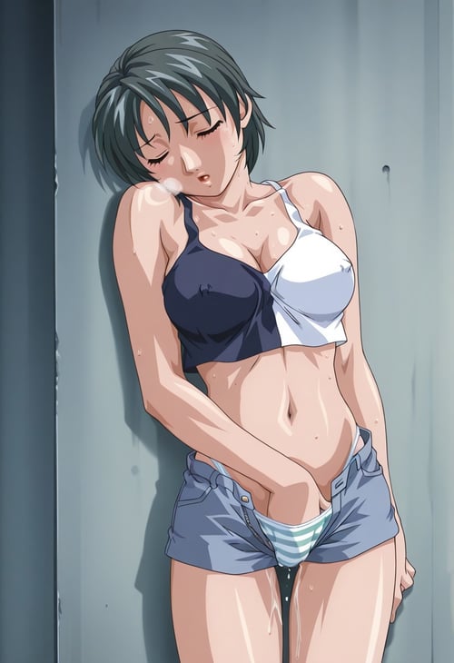 Yukiko Minase (Bible Black) by Kazsam on Tensor.Art