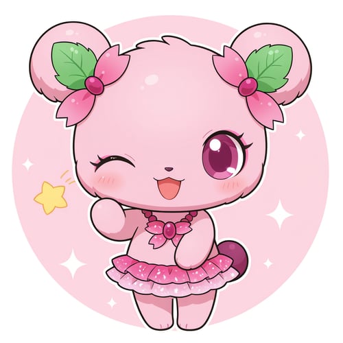 Sakuran (Jewelpet/Sweetspet by user_885706407997929720 on Tensor.Art
