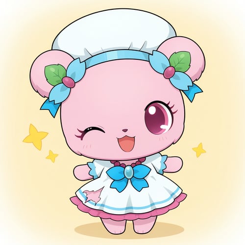 Sakuran (Jewelpet/Sweetspet by user_885706407997929720 on Tensor.Art