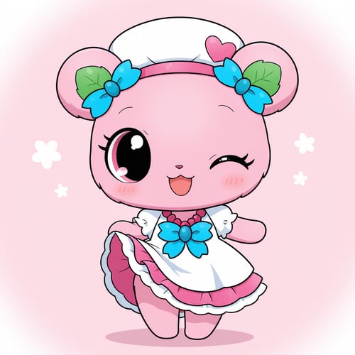 Sakuran (Jewelpet/Sweetspet by user_885706407997929720 on Tensor.Art