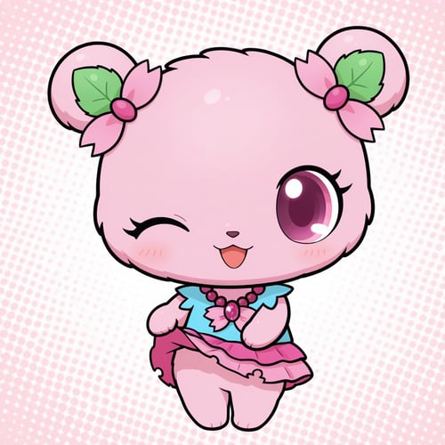 Sakuran (Jewelpet/Sweetspet by user_885706407997929720 on Tensor.Art