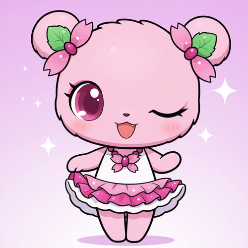 Sakuran (Jewelpet/Sweetspet by user_885706407997929720 on Tensor.Art