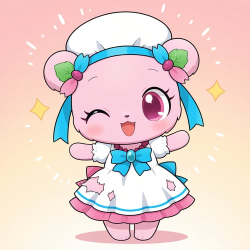 Sakuran (Jewelpet/Sweetspet by user_885706407997929720 on Tensor.Art