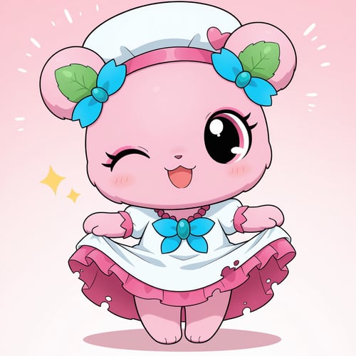 Sakuran (Jewelpet/Sweetspet by user_885706407997929720 on Tensor.Art