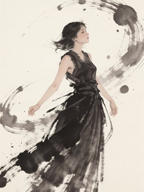 水墨 by 大悟 on Tensor.Art