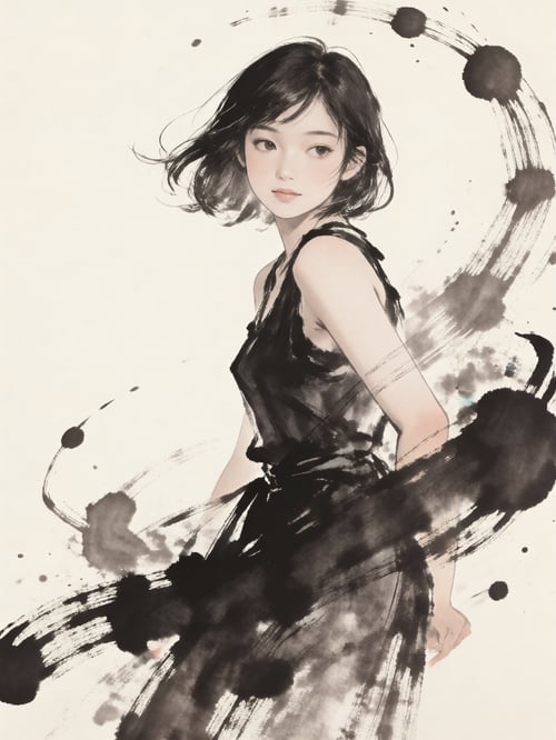 水墨 by 大悟 on Tensor.Art