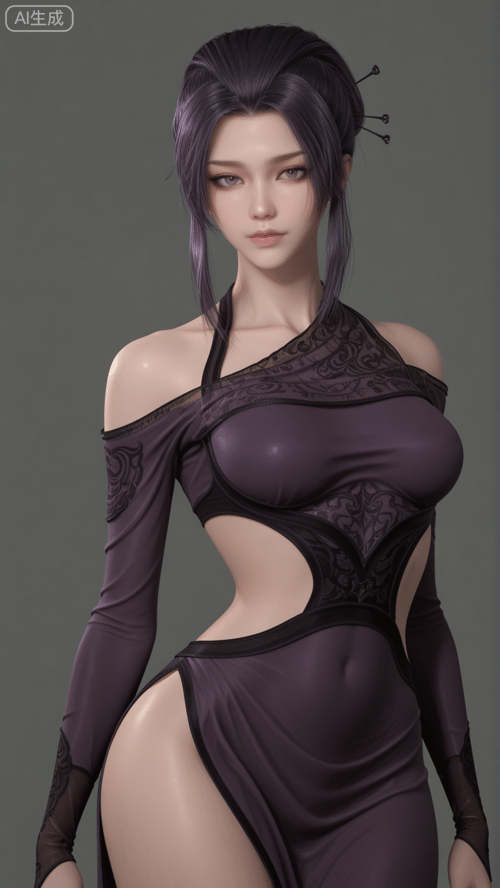 紫女-天行九歌 by 月恋-❀ on Tensor.Art