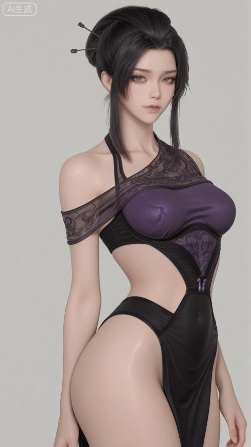 紫女-天行九歌 by 月恋-❀ on Tensor.Art