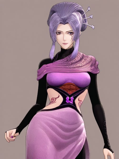 紫女-天行九歌 by 月恋-❀ on Tensor.Art