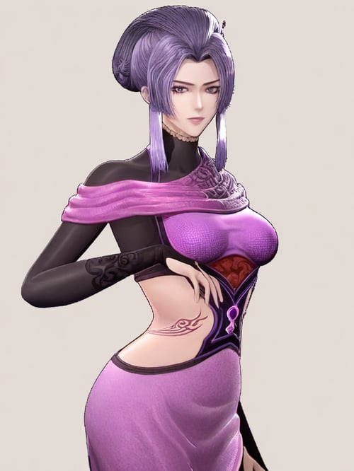 紫女-天行九歌 by 月恋-❀ on Tensor.Art