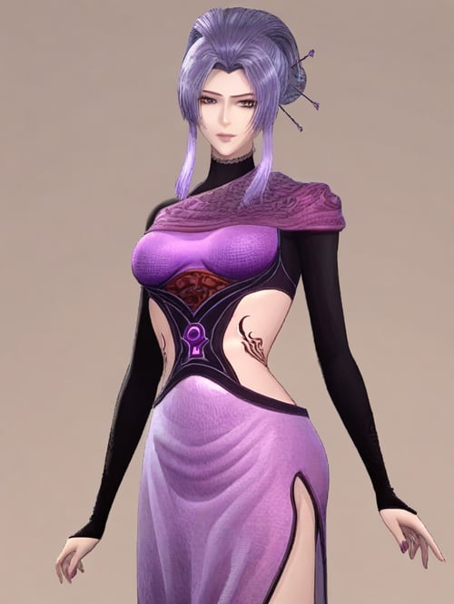 紫女-天行九歌 by 月恋-❀ on Tensor.Art