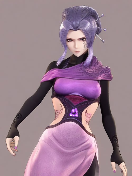 紫女-天行九歌 by 月恋-❀ on Tensor.Art