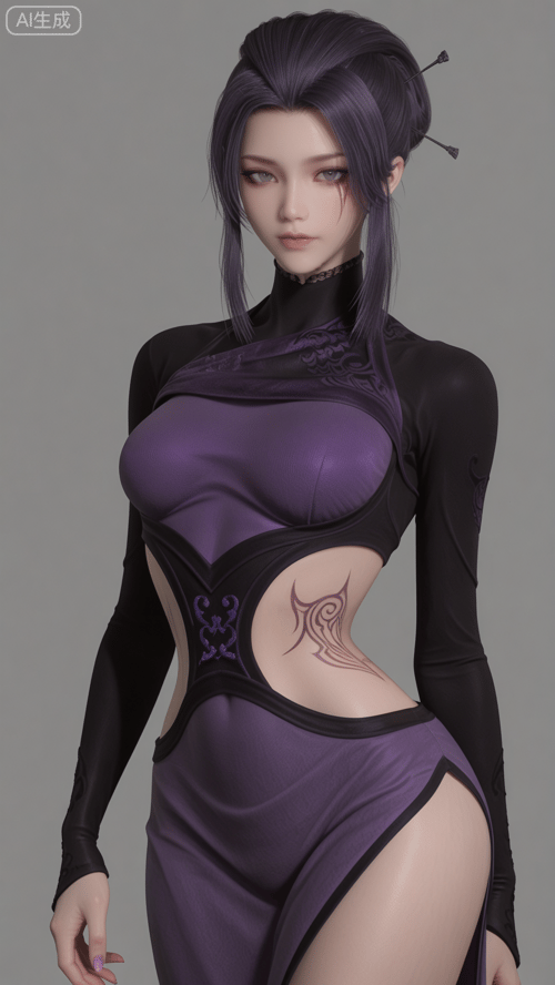 紫女-天行九歌 by 月恋-❀ on Tensor.Art