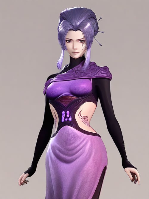 紫女-天行九歌 by 月恋-❀ on Tensor.Art