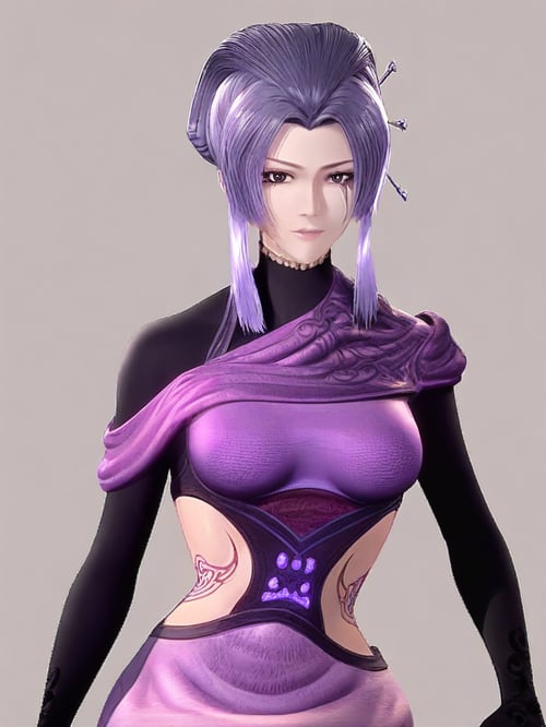 紫女-天行九歌 by 月恋-❀ on Tensor.Art