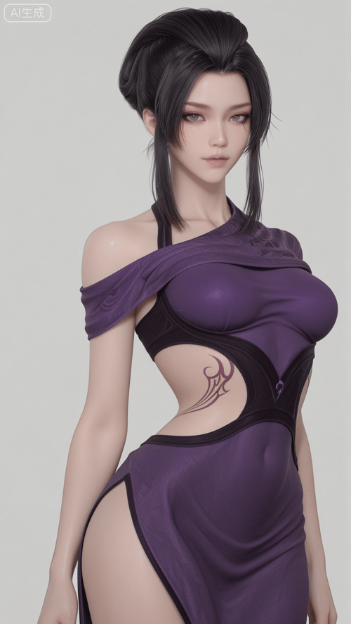 紫女-天行九歌 by 月恋-❀ on Tensor.Art