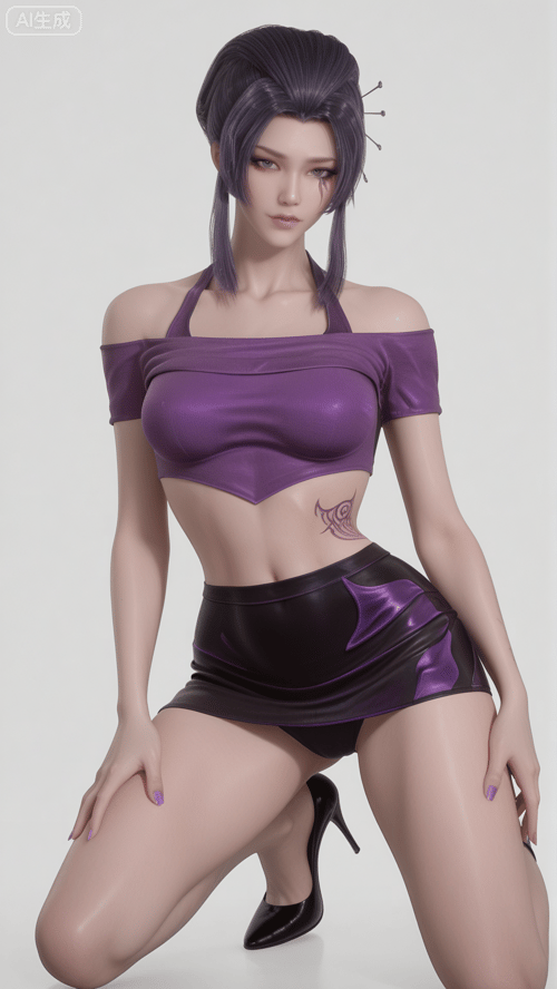 紫女-天行九歌 by 月恋-❀ on Tensor.Art