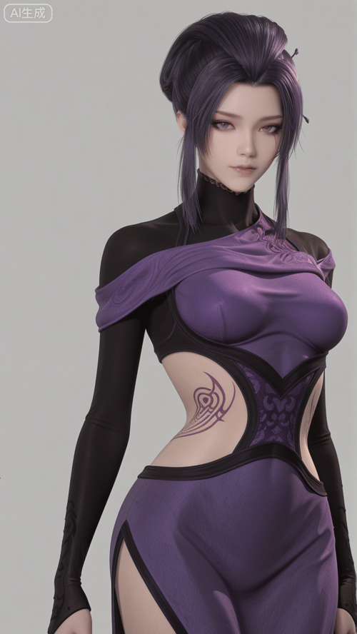 紫女-天行九歌 by 月恋-❀ on Tensor.Art