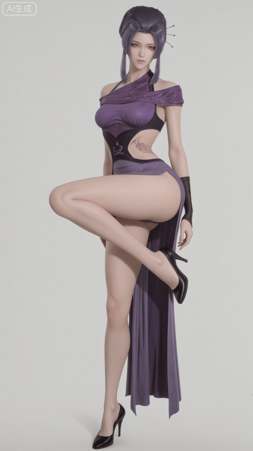 紫女-天行九歌 by 月恋-❀ on Tensor.Art