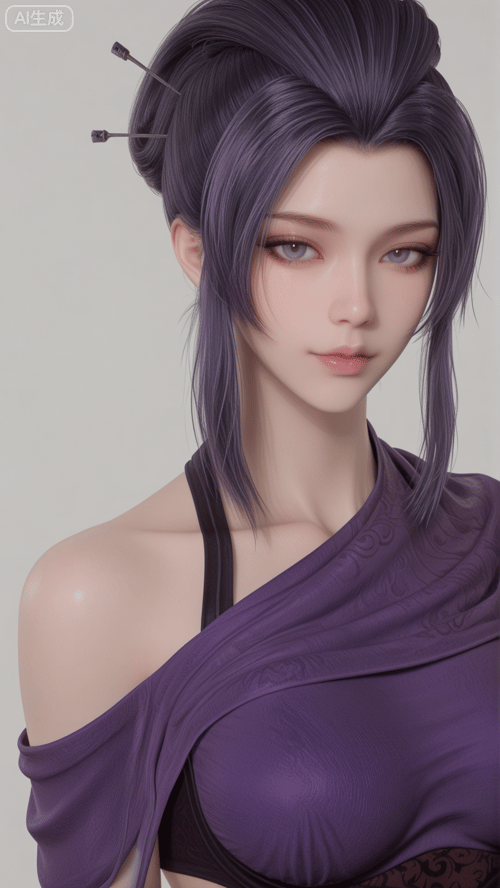 紫女-天行九歌 by 月恋-❀ on Tensor.Art