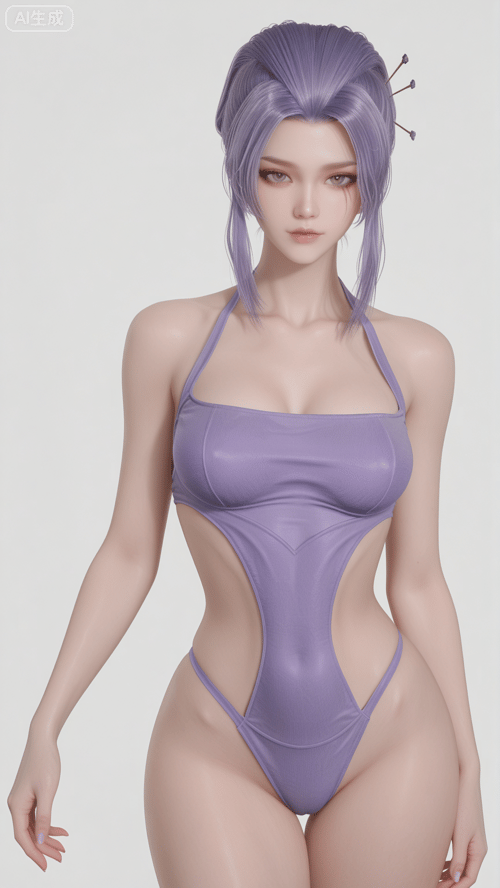紫女-天行九歌 by 月恋-❀ on Tensor.Art