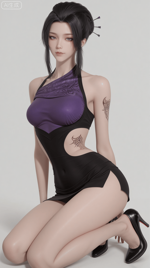 紫女-天行九歌 by 月恋-❀ on Tensor.Art