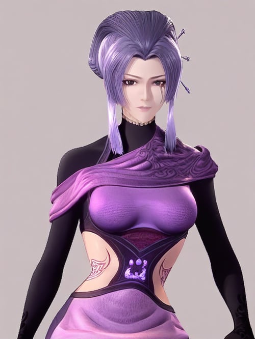 紫女-天行九歌 by 月恋-❀ on Tensor.Art
