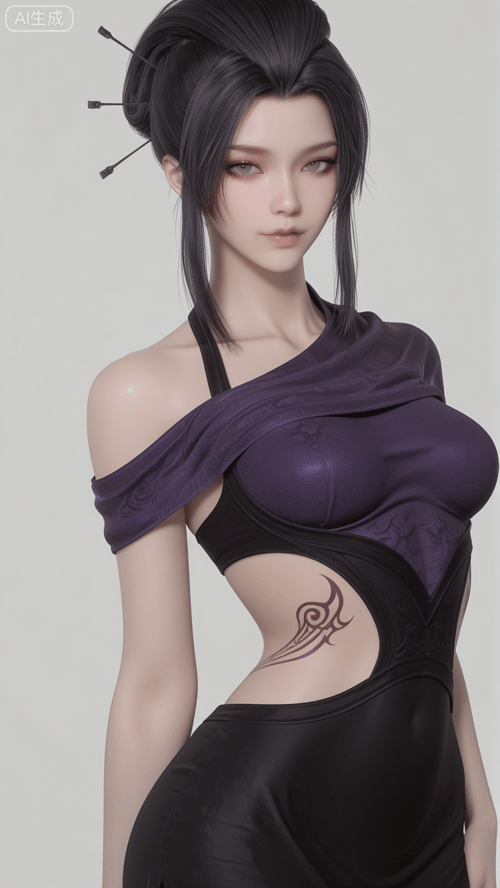 紫女-天行九歌 by 月恋-❀ on Tensor.Art