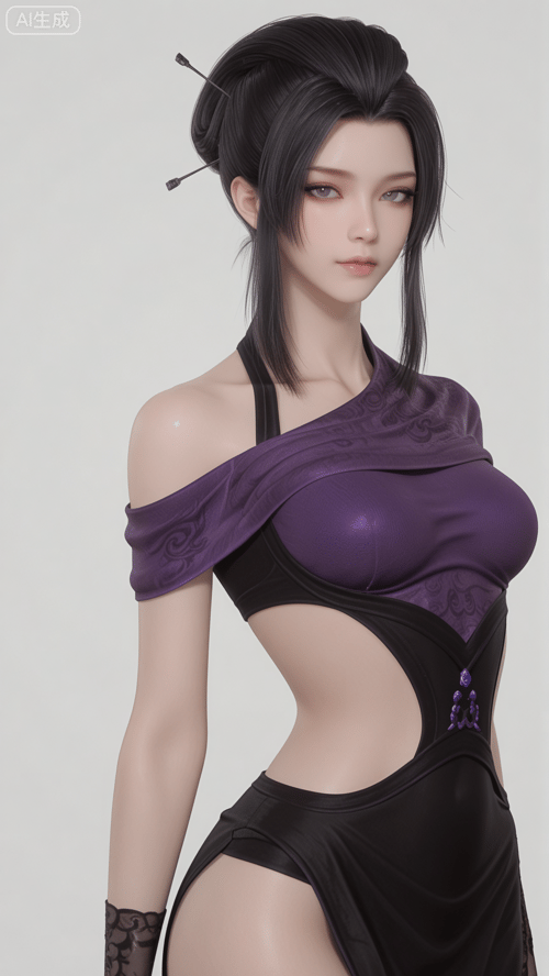 紫女-天行九歌 by 月恋-❀ on Tensor.Art