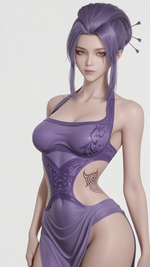 紫女-天行九歌 by 月恋-❀ on Tensor.Art