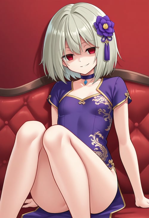 Evil Shirley - Mahou Shoujo Prism Shirley/魔法少女プリズム・シャーリー by dodinhutsor on Tensor.Art