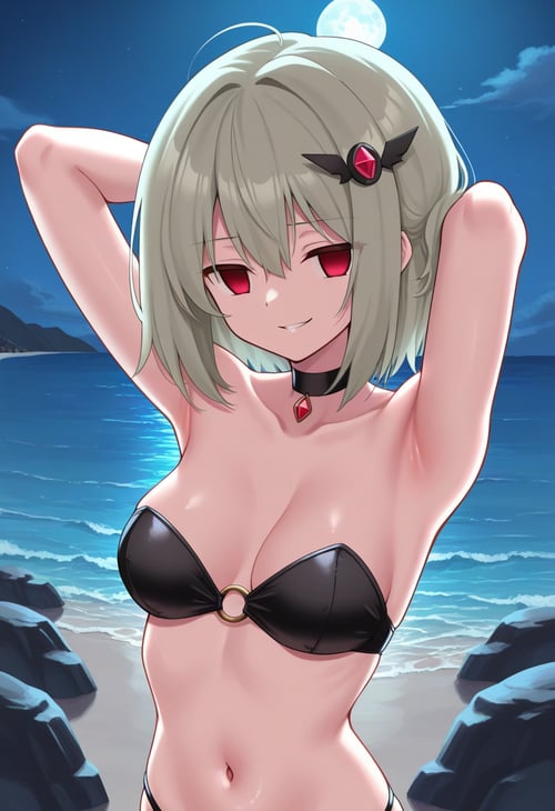 Evil Shirley - Mahou Shoujo Prism Shirley/魔法少女プリズム・シャーリー by dodinhutsor on Tensor.Art