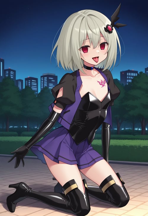 Evil Shirley - Mahou Shoujo Prism Shirley/魔法少女プリズム・シャーリー by dodinhutsor on Tensor.Art