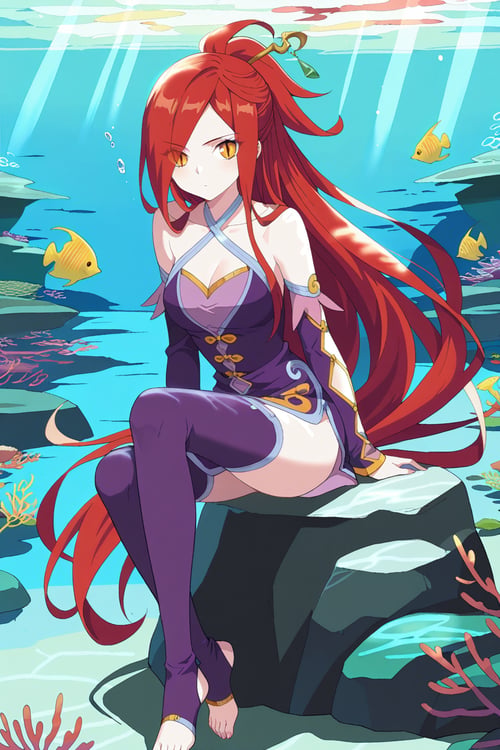 彩灵 by หลี่เจีย หยาง หยาฉิน on Tensor.Art