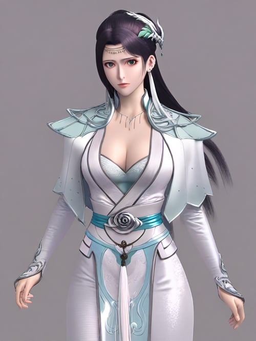 云韵-斗破苍穹 by 月恋-❀ on Tensor.Art