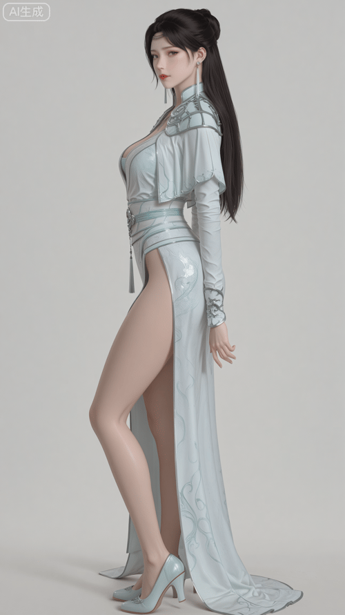 云韵-斗破苍穹 by 月恋-❀ on Tensor.Art