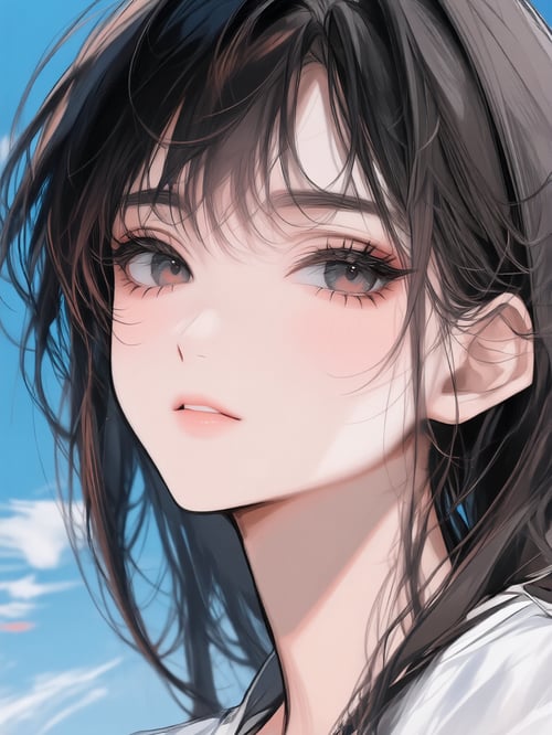 清冷古风头像 by 大悟 on Tensor.Art