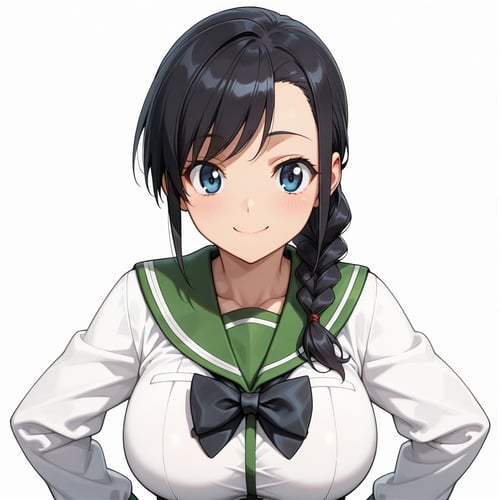 Toshimi Niki - Highschool of the Dead (Anime Ver.) by Teru on Tensor.Art