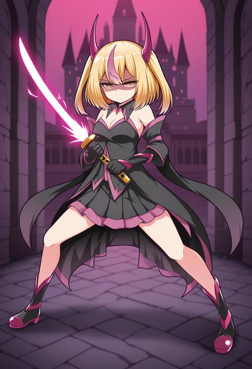 Meiri Senhime - Ornament Games by dodinhutsor on Tensor.Art