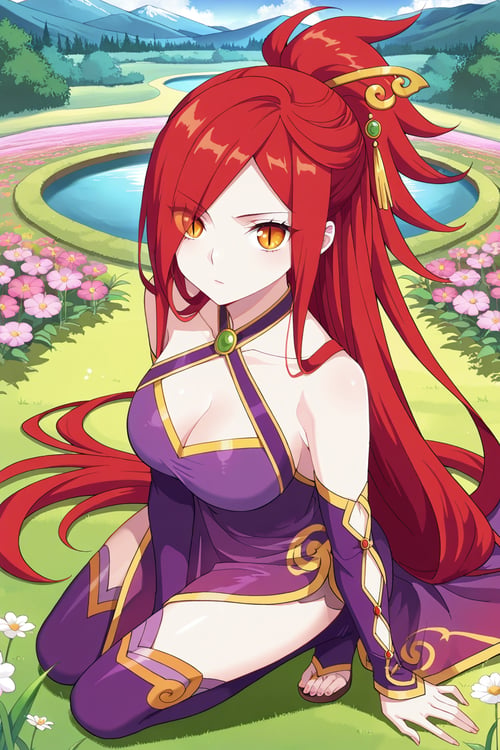 彩灵 by หลี่เจีย หยาง หยาฉิน on Tensor.Art