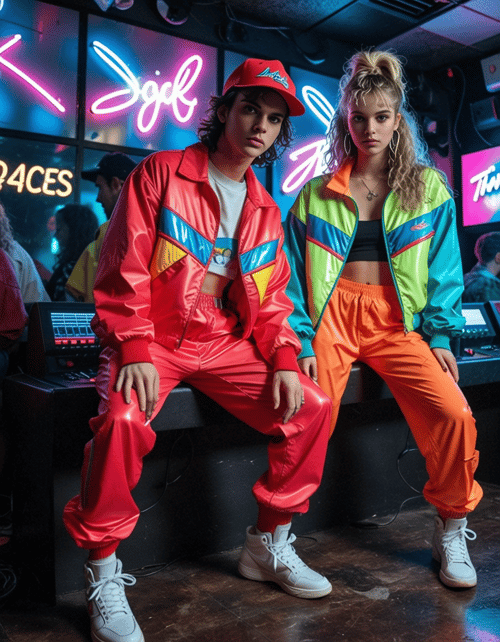 Living in the 80's by Electric Dreams on Tensor.Art