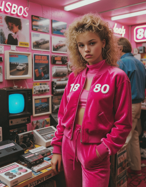 Living in the 80's by Electric Dreams on Tensor.Art