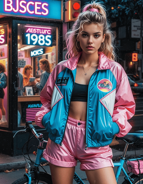 Living in the 80's by Electric Dreams on Tensor.Art