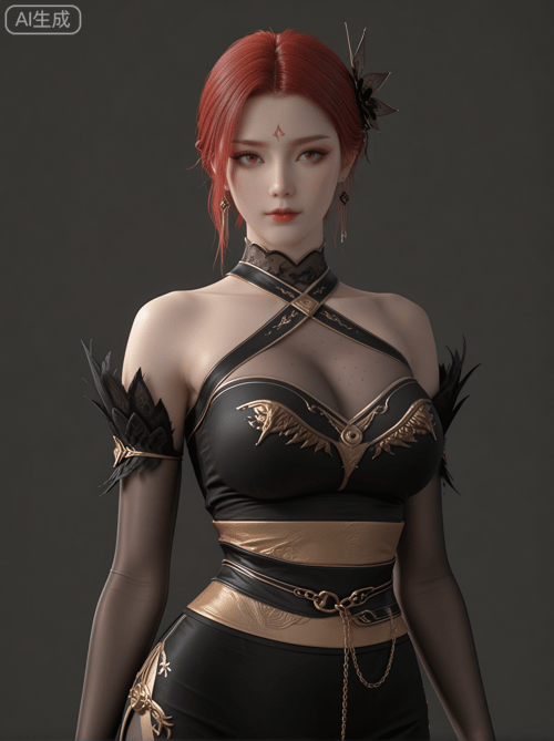 雅妃-斗破苍穹 by 月恋-❀ on Tensor.Art