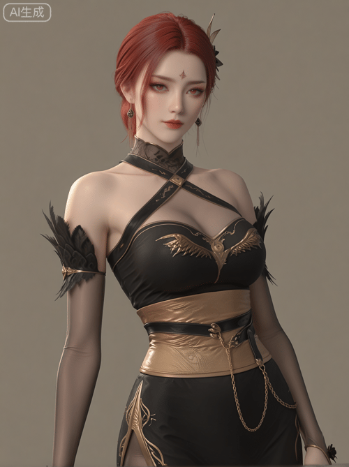 雅妃-斗破苍穹 by 月恋-❀ on Tensor.Art